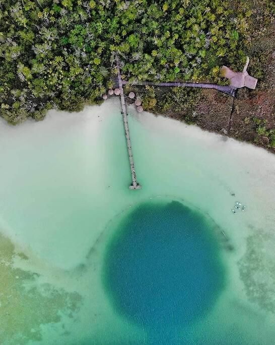 Al Lado De Zamna, Cenotes, Alberca, 2 Rec, Cerca De Aeropuerto, Playa 15 Min