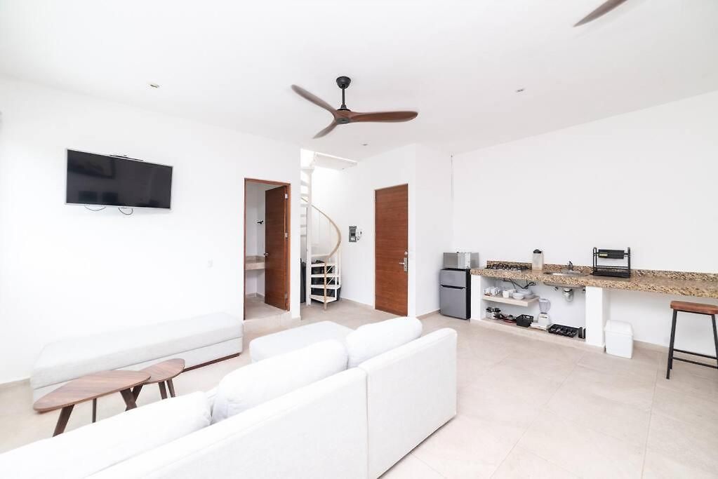 Relaxing Loft With Private Pool And Amazing Views In The Heart Of Apartamento Tulum