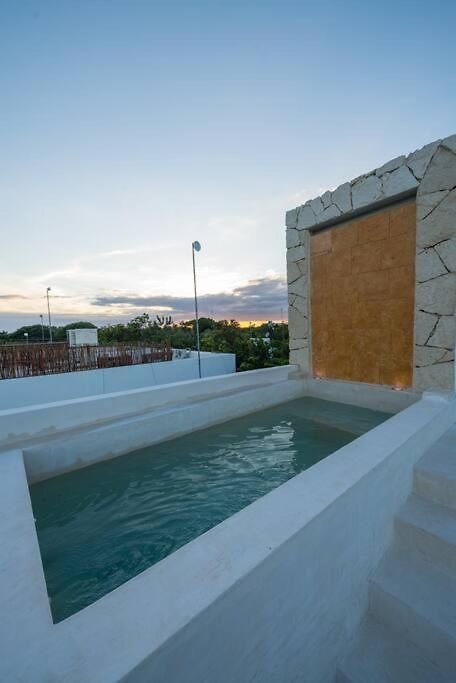 Relaxing Loft With Private Pool And Amazing Views In The Heart Of Apartamento Tulum