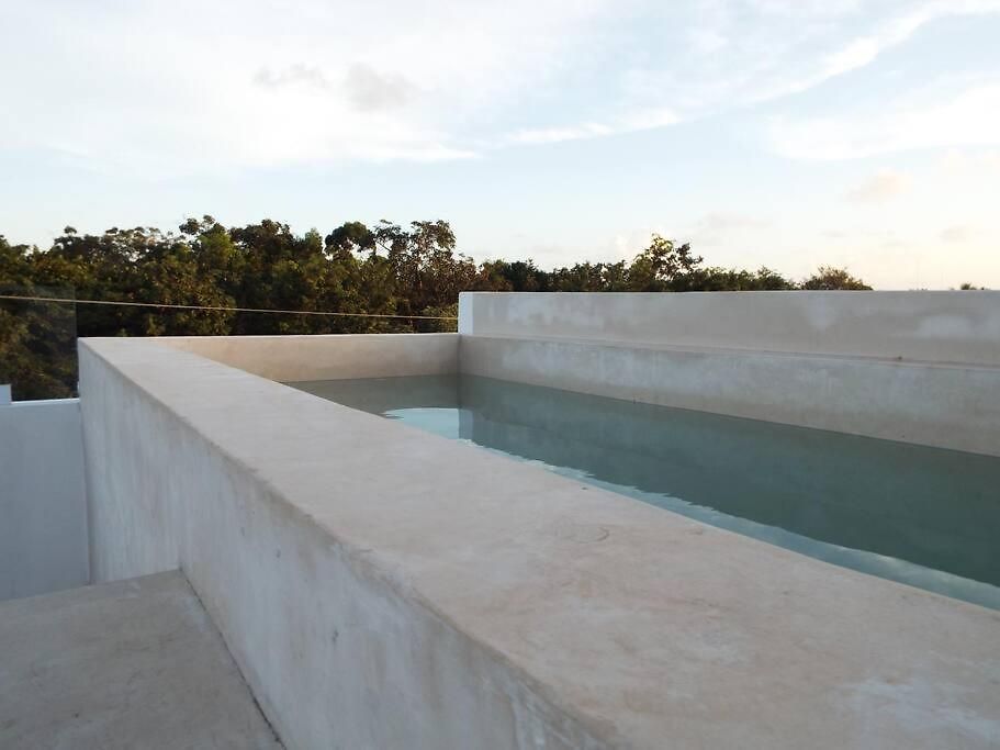 Apartamento Relaxing Loft With Private Pool And Amazing Views In The Heart Of Tulum