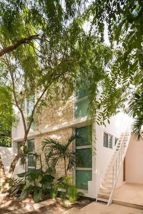 Relaxing Loft With Private Pool And Amazing Views In The Heart Of Apartamento Tulum