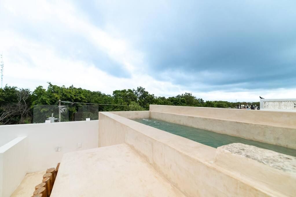 Apartamento Relaxing Loft With Private Pool And Amazing Views In The Heart Of Tulum