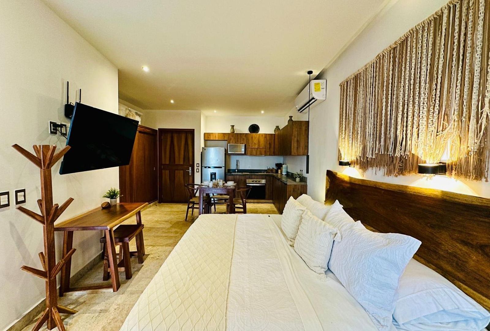 Apartment Adorable Departamento 5 Min Zona Hotelera Tulum