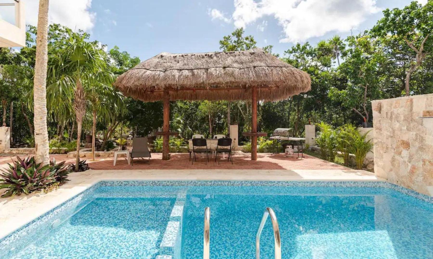 Departamento 6, Country Home, Con Muelle De Pesca, Club De Playa, Alberca, Cenote Y Campo De Golf, Contrata Day Pass Bahia Principe Apartment *