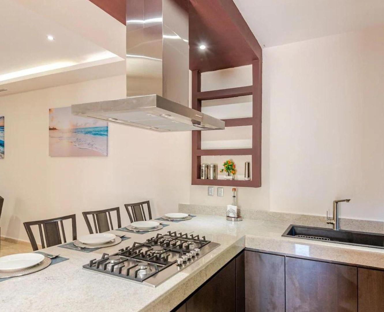 Departamento 6, Country Home, Con Muelle De Pesca, Club De Playa, Alberca, Cenote Y Campo De Golf, Contrata Day Pass Bahia Principe *