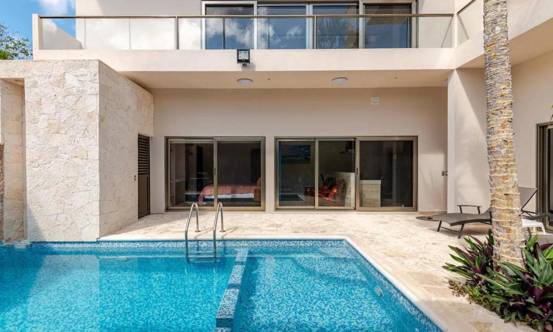 Apartment Departamento 6, Country Home, Con Muelle De Pesca, Club De Playa, Alberca, Cenote Y Campo De Golf, Contrata Day Pass Bahia Principe