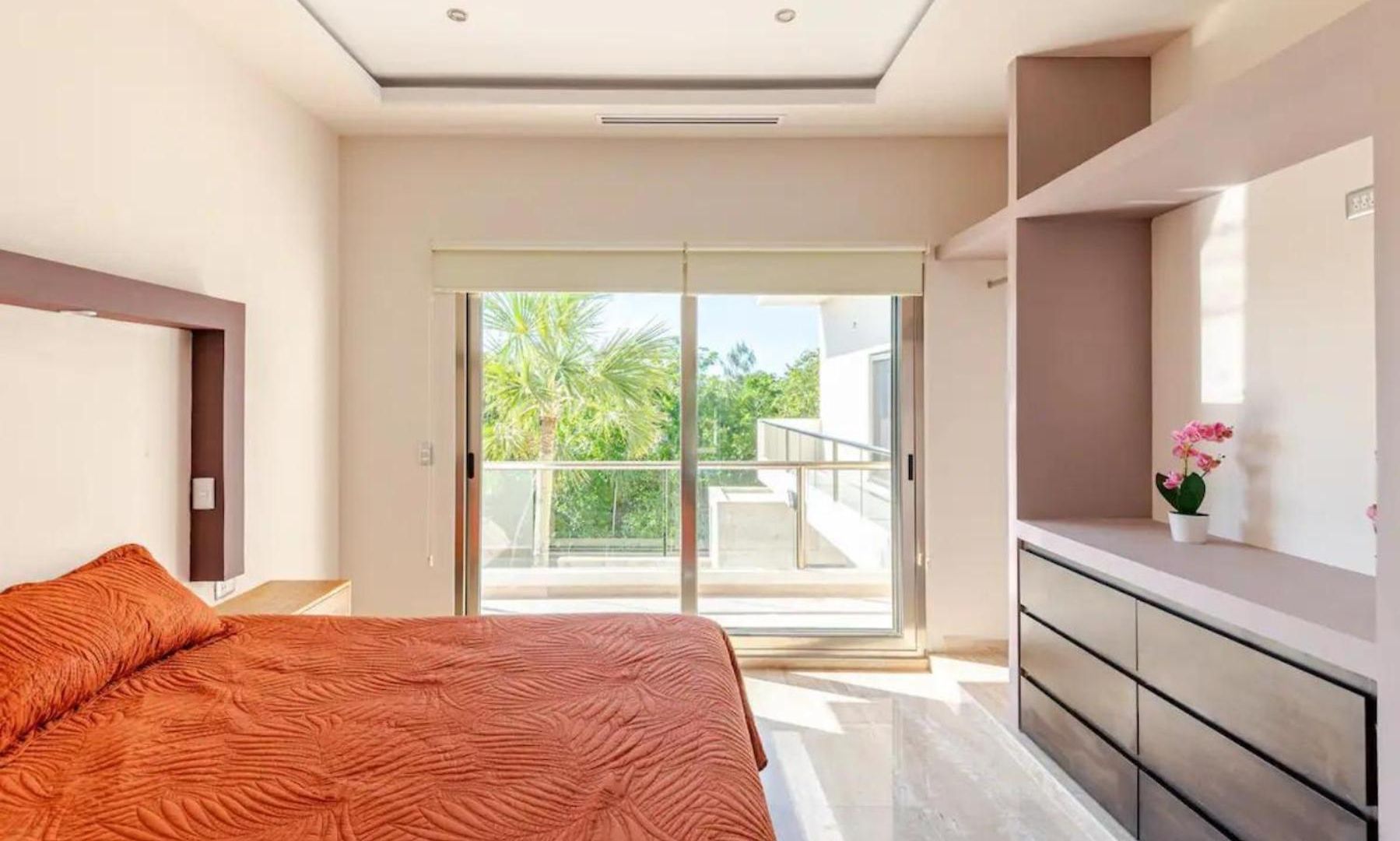 Departamento 6, Country Home, Con Muelle De Pesca, Club De Playa, Alberca, Cenote Y Campo De Golf, Contrata Day Pass Bahia Principe * Tulum