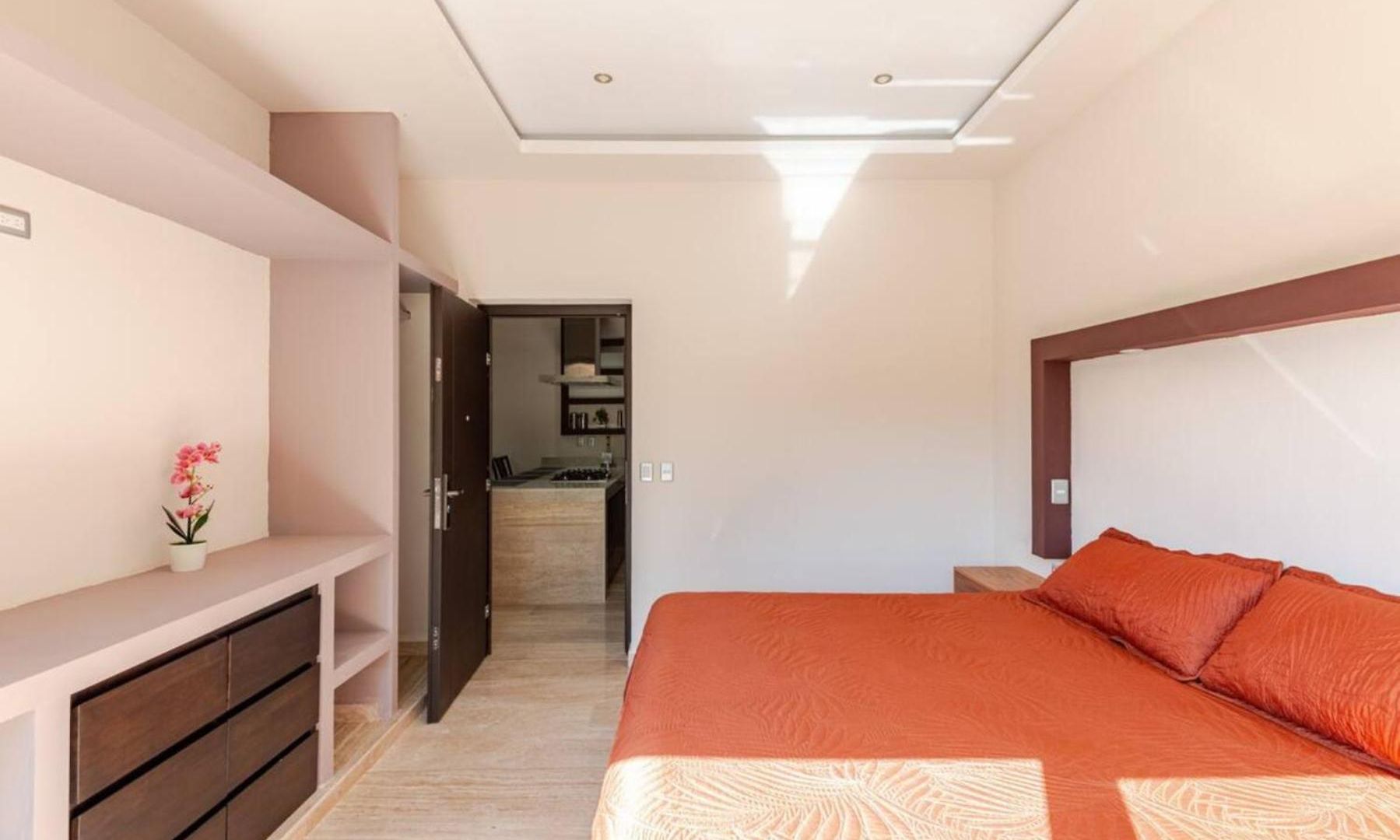 Departamento 6, Country Home, Con Muelle De Pesca, Club De Playa, Alberca, Cenote Y Campo De Golf, Contrata Day Pass Bahia Principe Apartment Tulum
