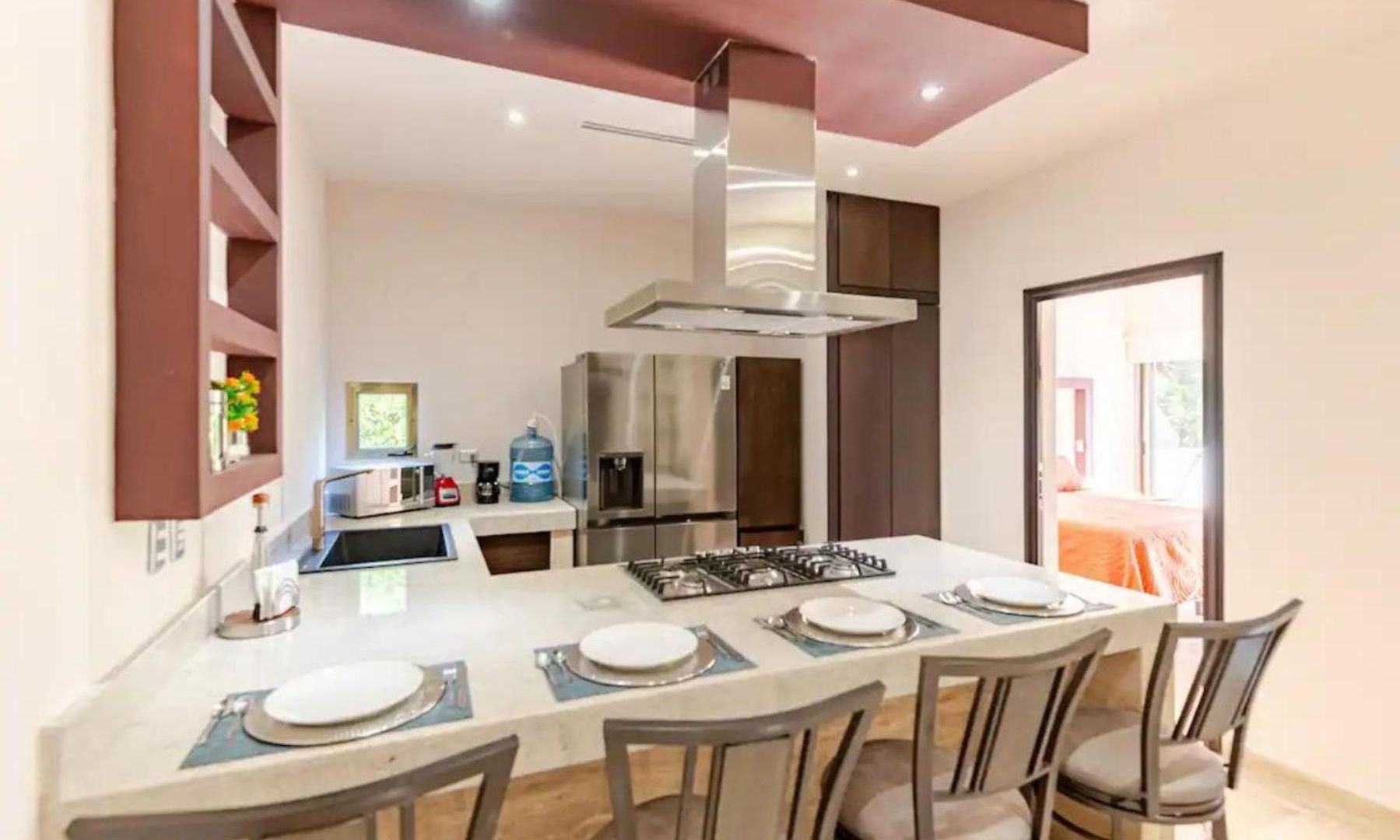 Departamento 6, Country Home, Con Muelle De Pesca, Club De Playa, Alberca, Cenote Y Campo De Golf, Contrata Day Pass Bahia Principe Tulum
