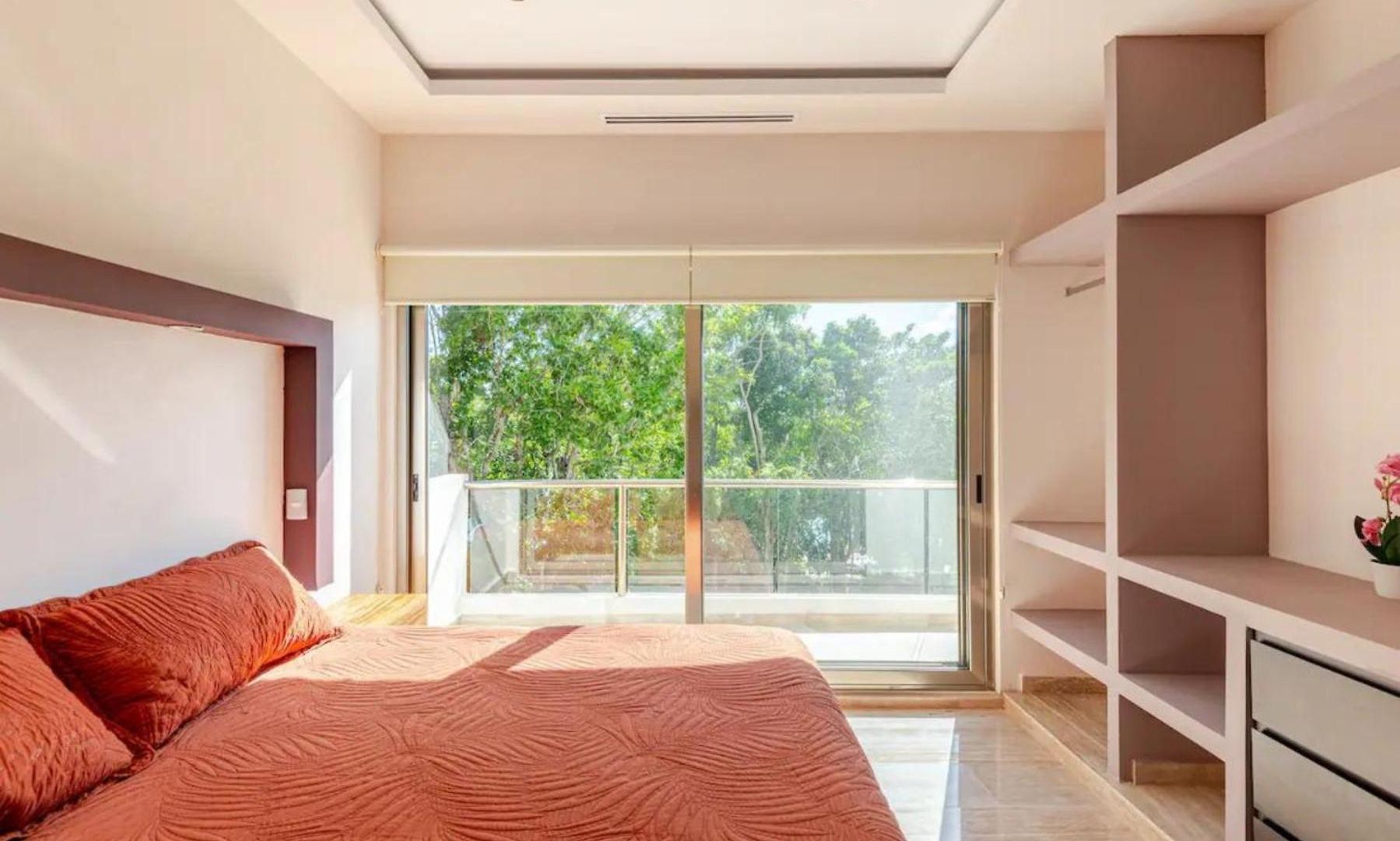 Departamento 6, Country Home, Con Muelle De Pesca, Club De Playa, Alberca, Cenote Y Campo De Golf, Contrata Day Pass Bahia Principe Apartment