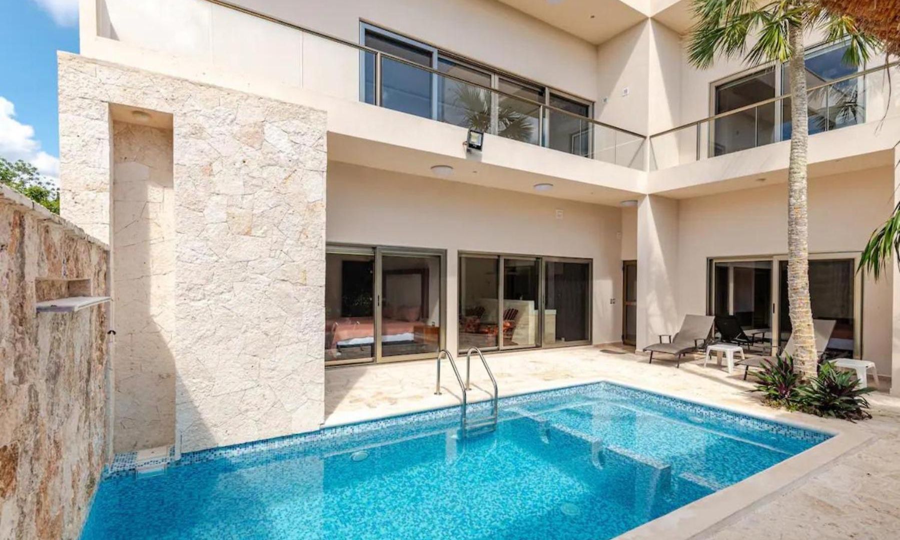 Apartment Departamento 6, Country Home, Con Muelle De Pesca, Club De Playa, Alberca, Cenote Y Campo De Golf, Contrata Day Pass Bahia Principe *