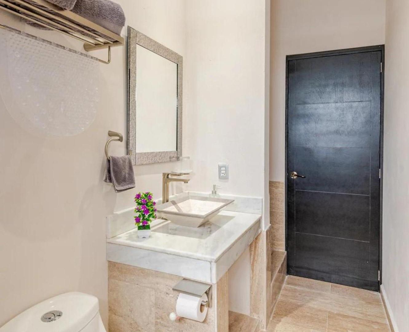 Departamento 6, Country Home, Con Muelle De Pesca, Club De Playa, Alberca, Cenote Y Campo De Golf, Contrata Day Pass Bahia Principe Apartment Tulum