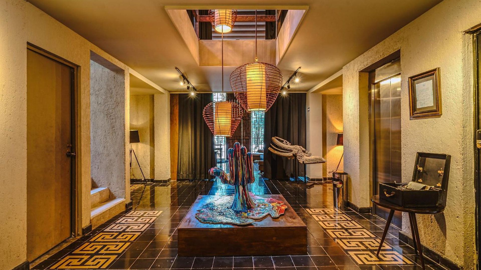 Art Design Loft With Pool, Big Gym, Spa, Hot Tub Tulum