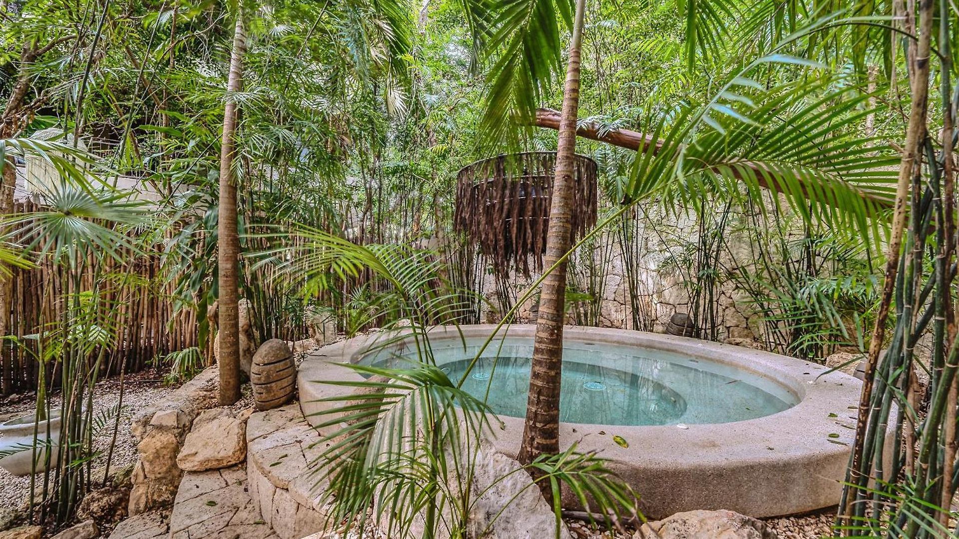 Apartment Art Design Loft With Pool, Big Gym, Spa, Hot Tub Tulum