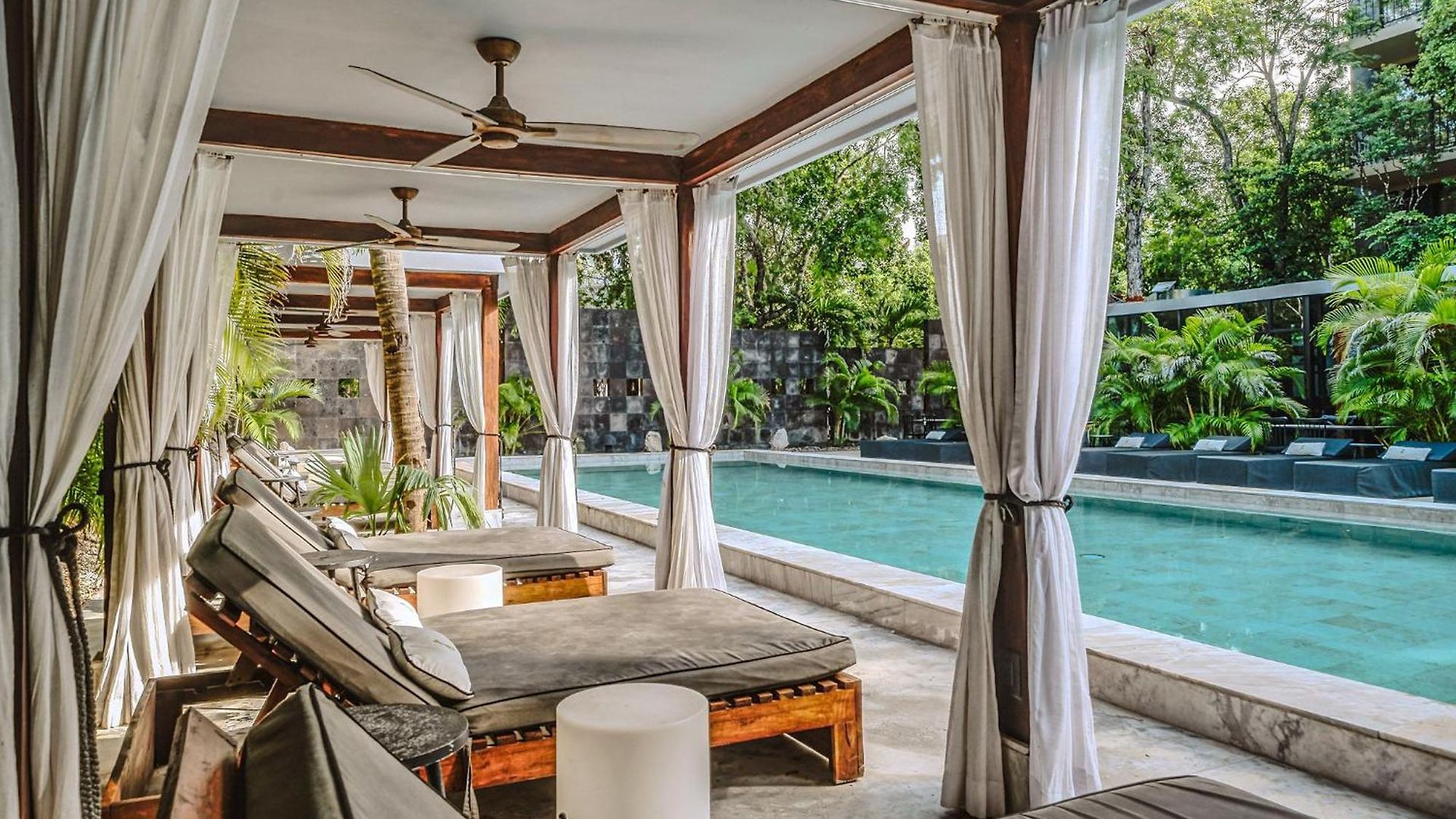 Art Design Loft With Pool, Big Gym, Spa, Hot Tub Apartment Tulum