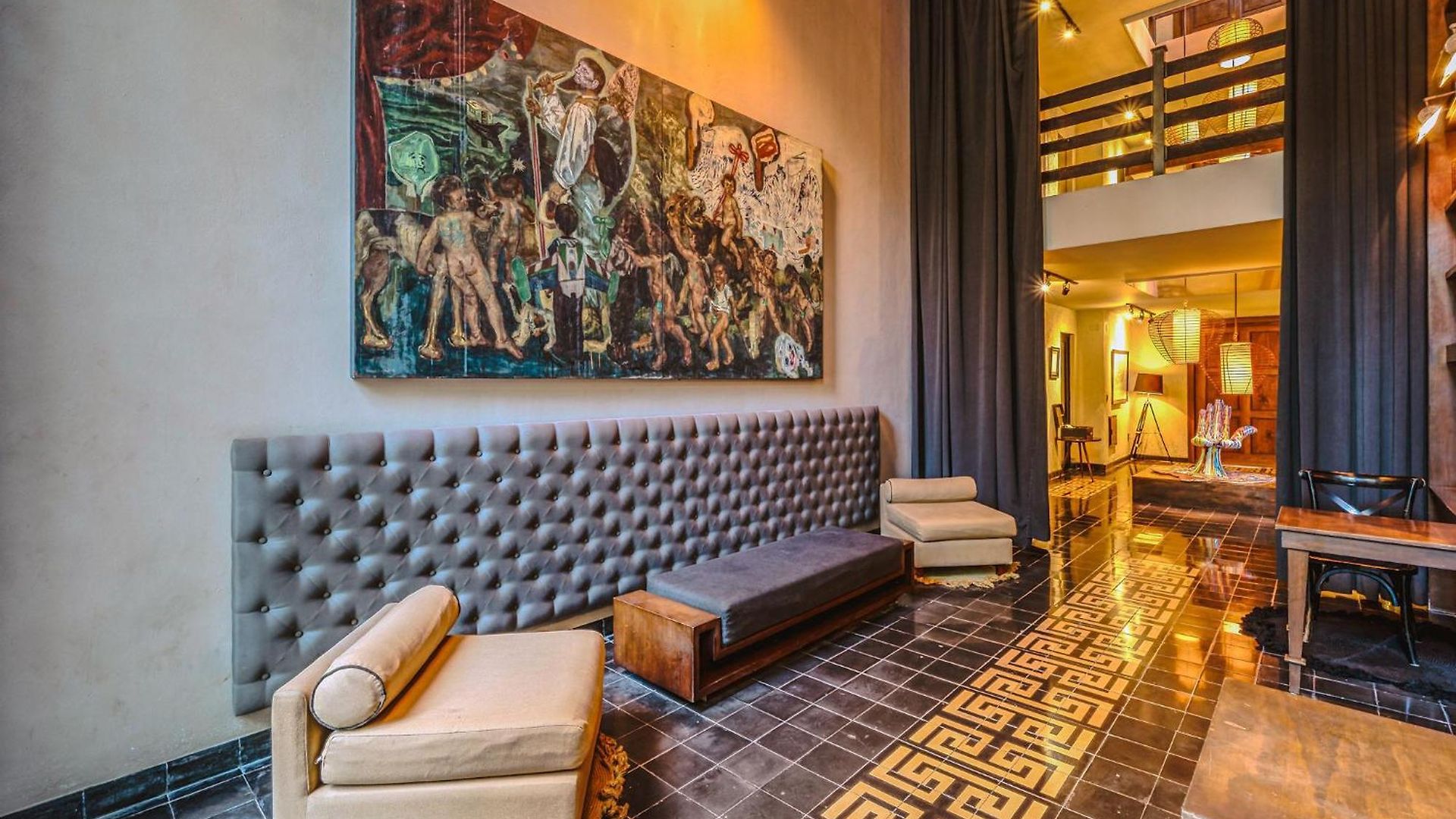 Apartment Art Design Loft With Pool, Big Gym, Spa, Hot Tub *