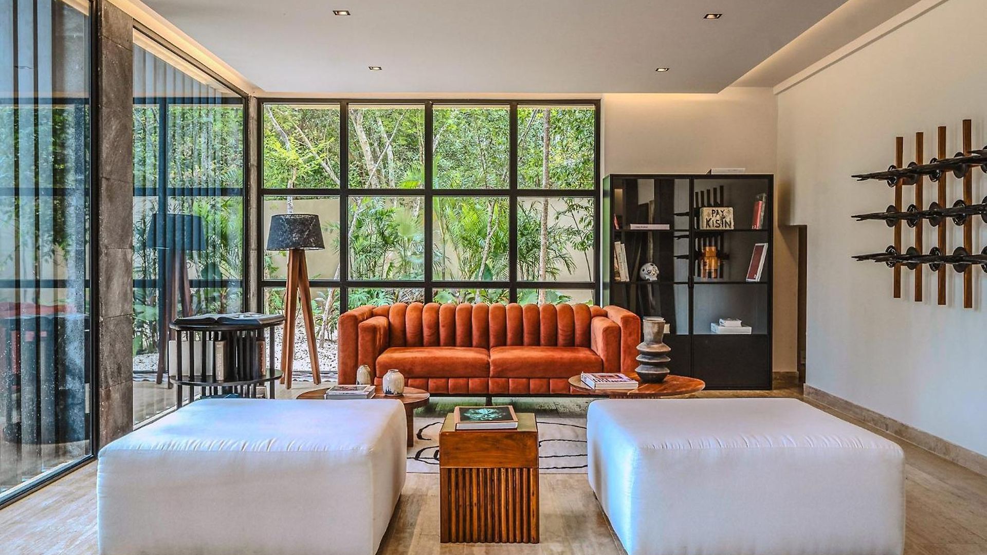 Apartment Art Design Loft With Pool, Big Gym, Spa, Hot Tub Tulum