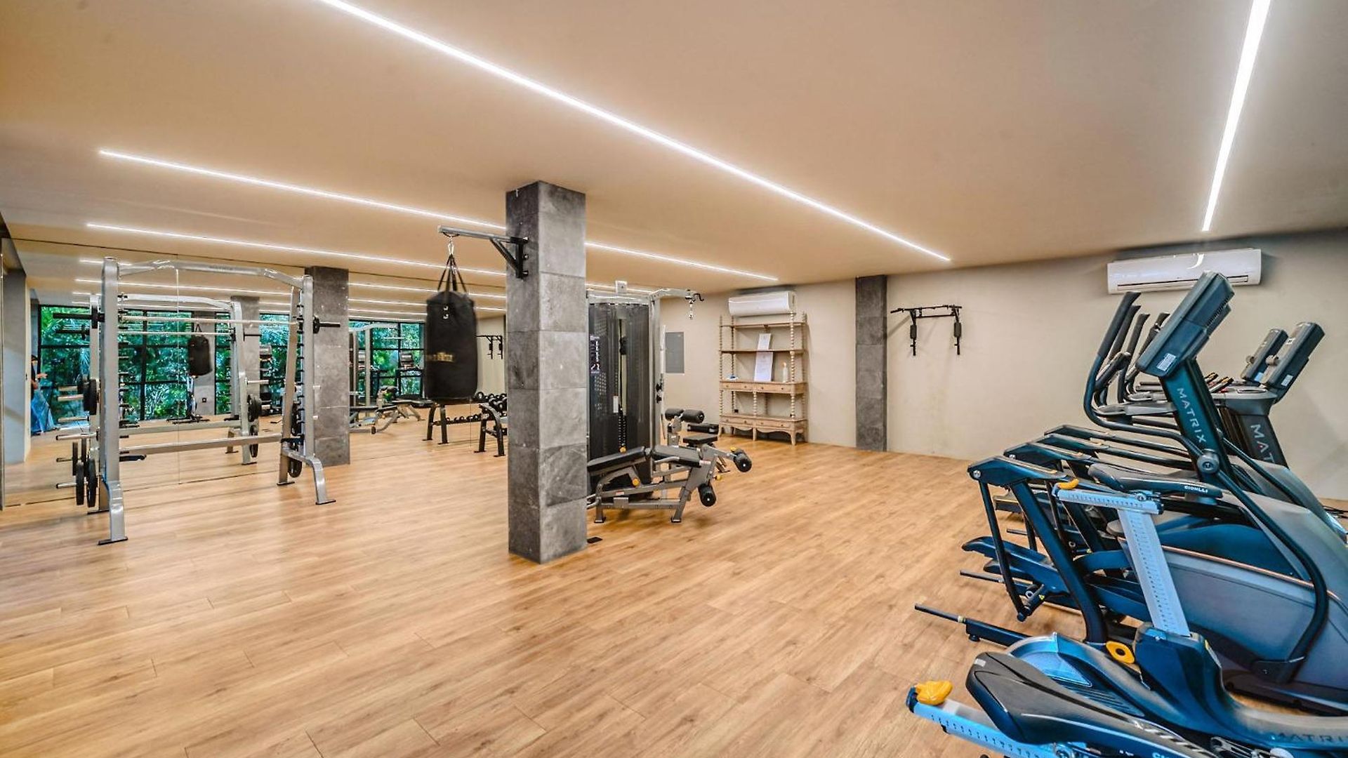 Art Design Loft With Pool, Big Gym, Spa, Hot Tub * Tulum