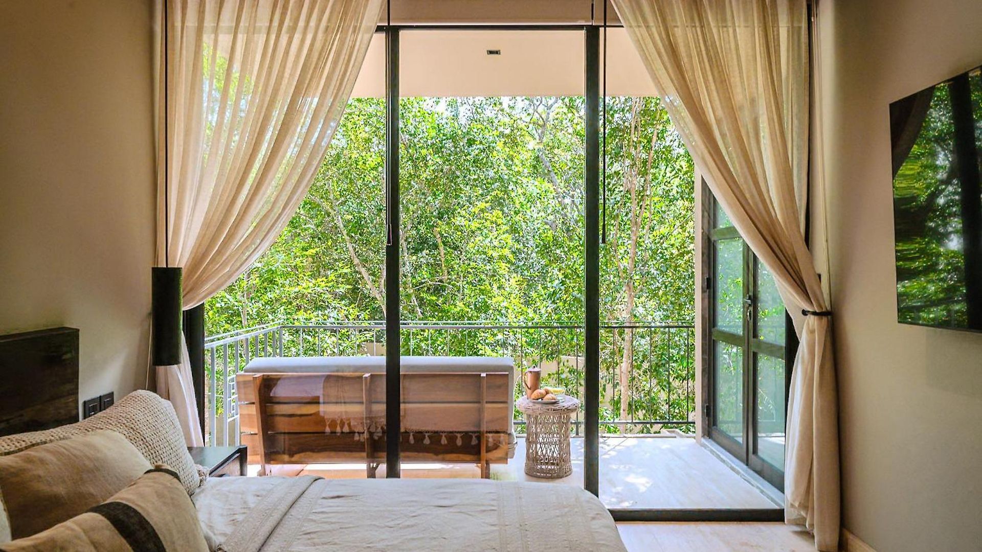 Art Design Loft With Pool, Big Gym, Spa, Hot Tub Apartment Tulum