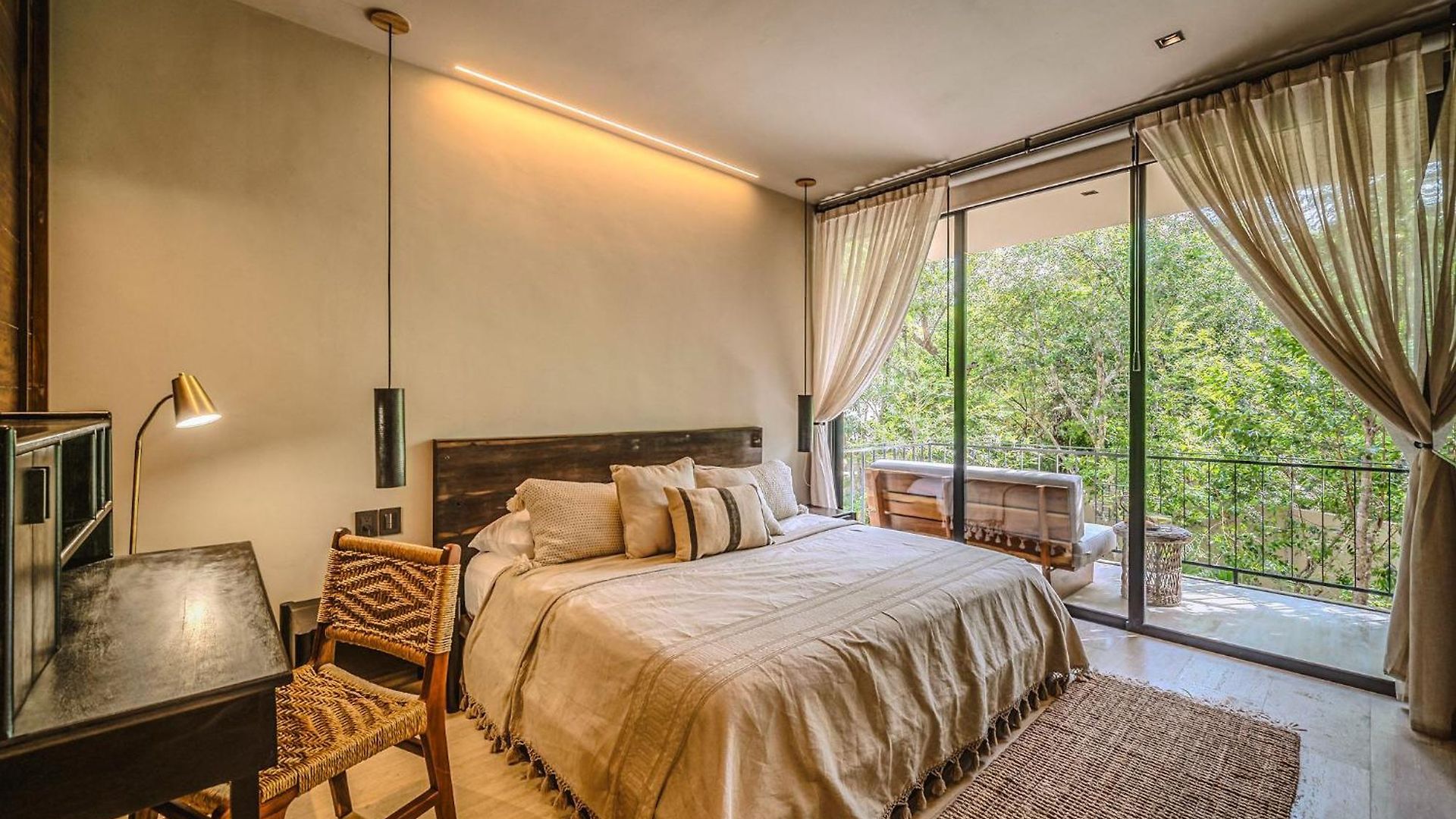 Art Design Loft With Pool, Big Gym, Spa, Hot Tub Tulum