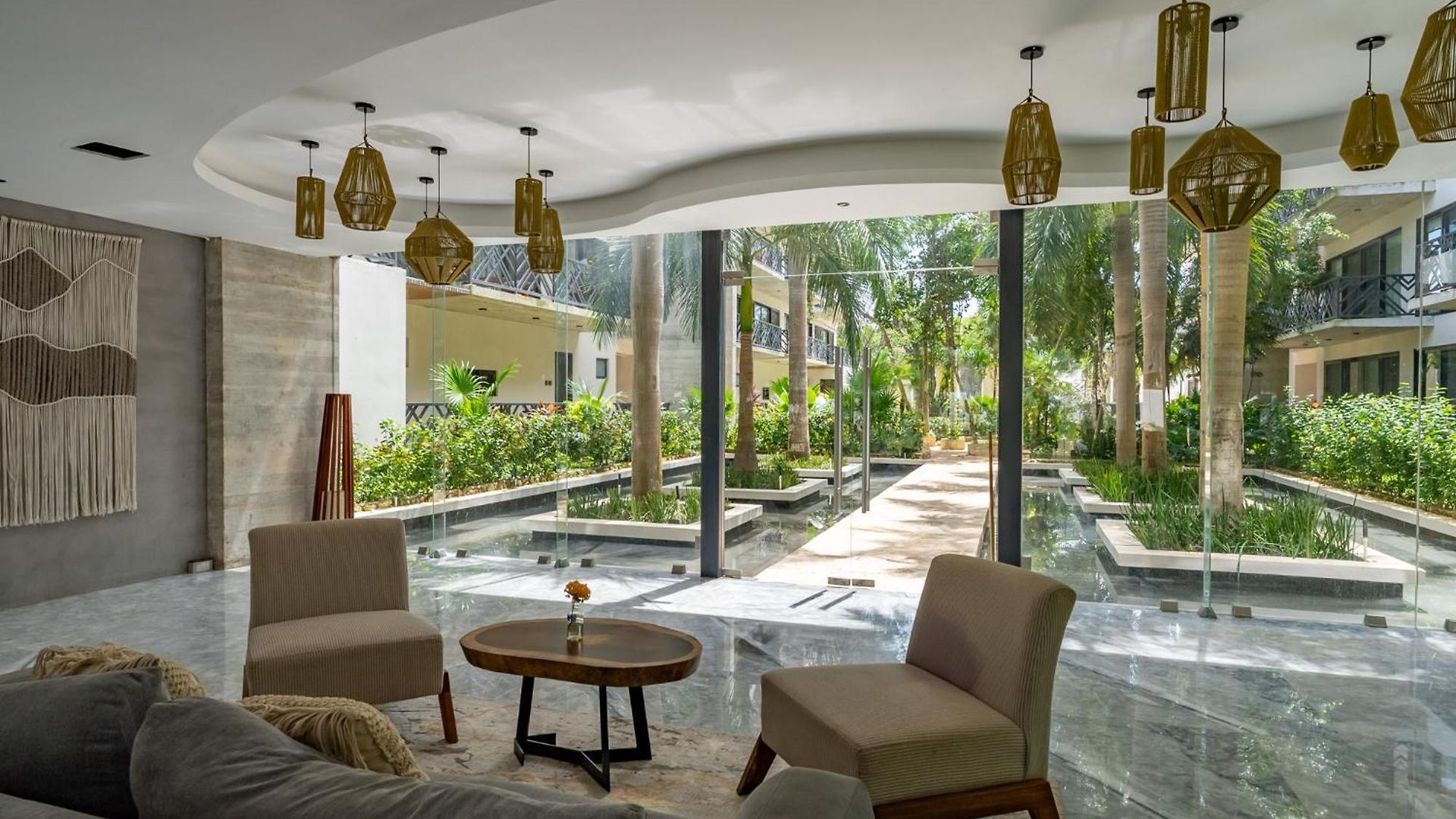 Stylish 2br Penthhouse, Private Terrace, Grill And Pool Apartment Tulum
