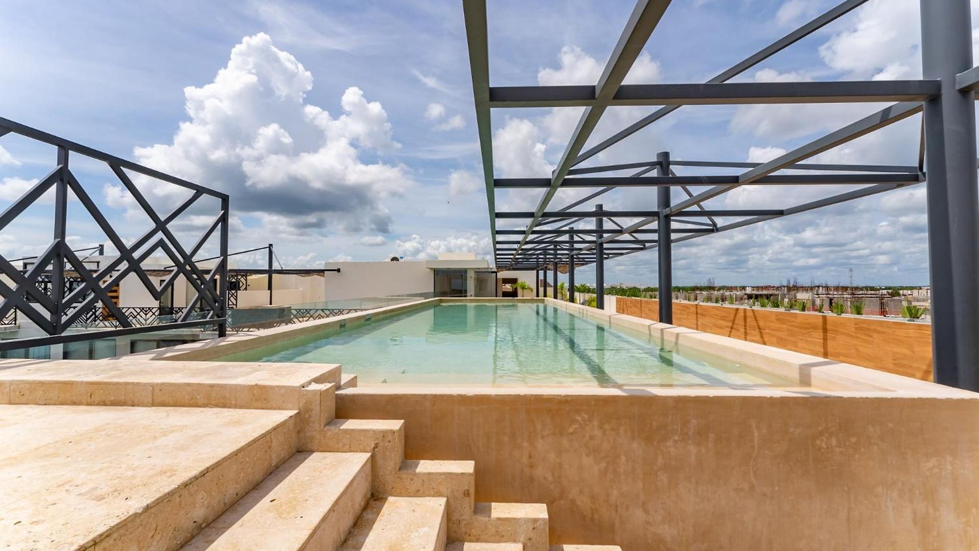 Apartment Stylish 2br Penthhouse, Private Terrace, Grill And Pool Tulum