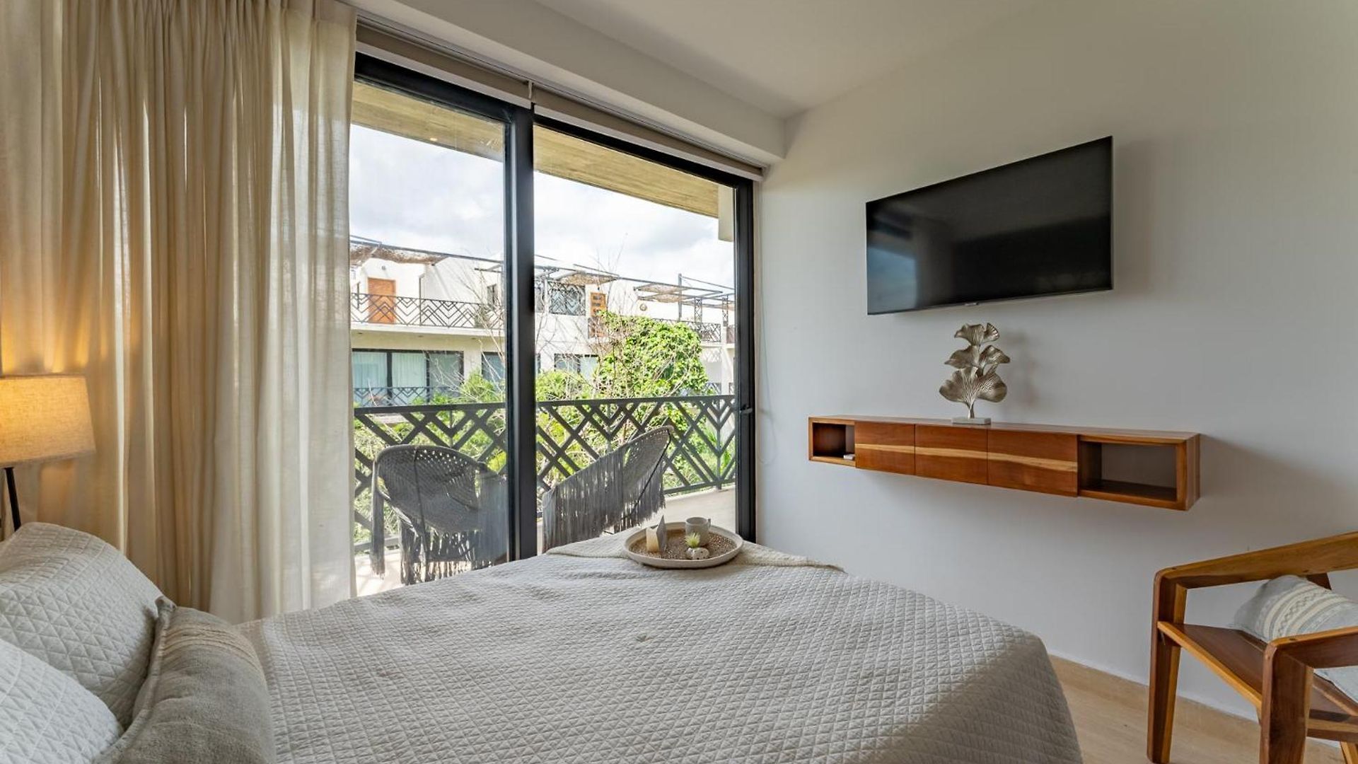 Apartment Stylish 2br Penthhouse, Private Terrace, Grill And Pool Tulum