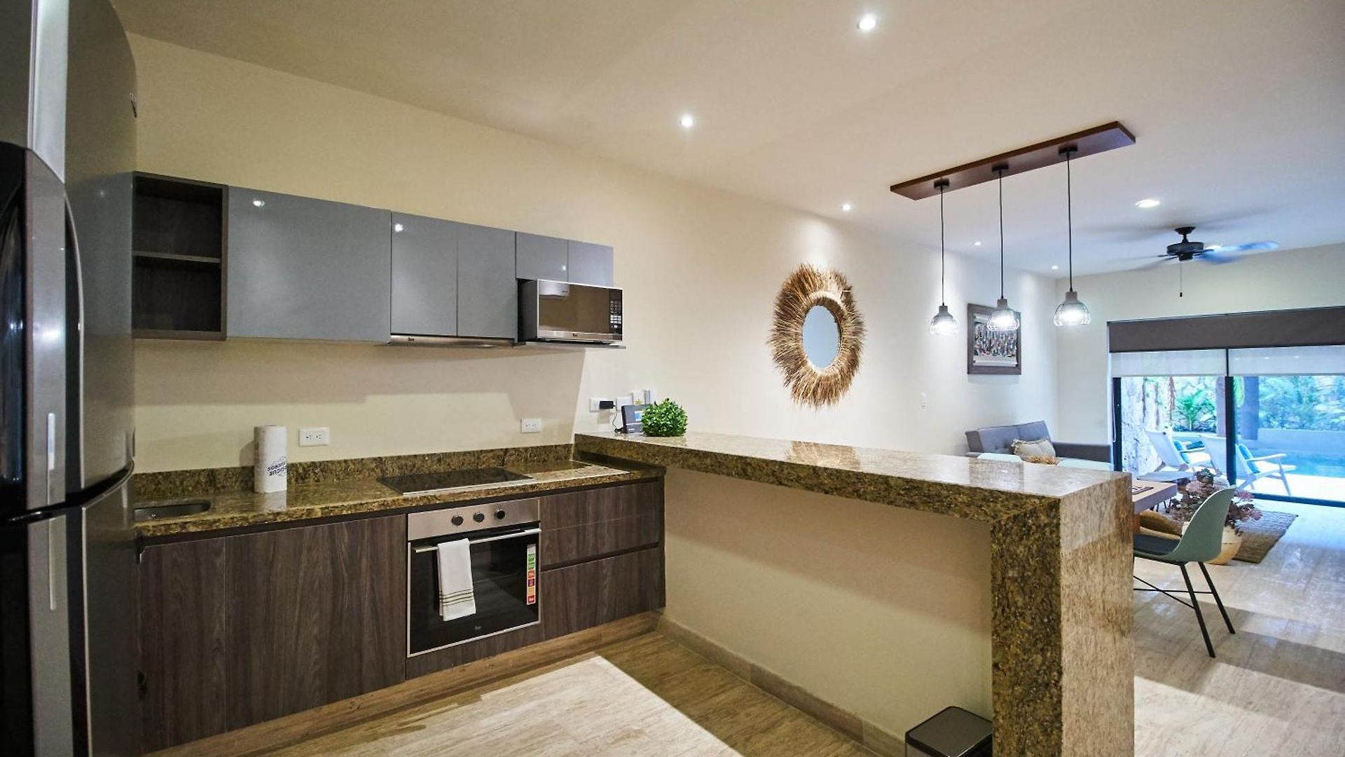 Apartment Luxury Poolside Gem With Pool, Jacuzzi & Gym Tulum