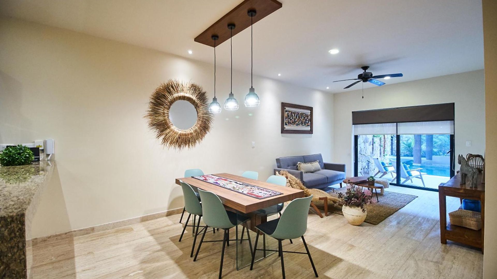 Luxury Poolside Gem With Pool, Jacuzzi & Gym Apartment Tulum