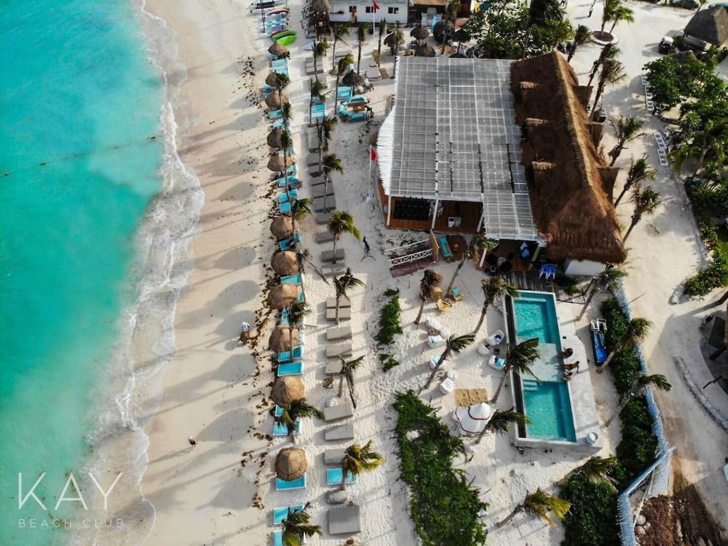 Apartamento Departamento 5, Country Home, Con Muelle De Pesca, Club De Playa, Alberca, Cenote Y Campo De Golf, Contrata Day Pass Bahia Principe Tulum