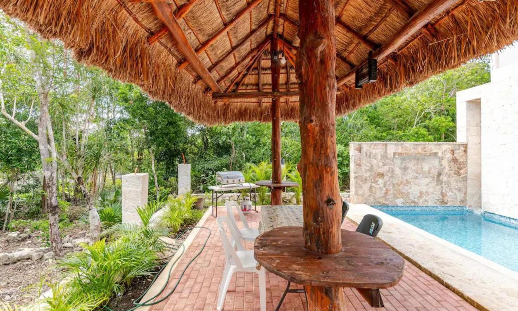 Apartamento Departamento 5, Country Home, Con Muelle De Pesca, Club De Playa, Alberca, Cenote Y Campo De Golf, Contrata Day Pass Bahia Principe
