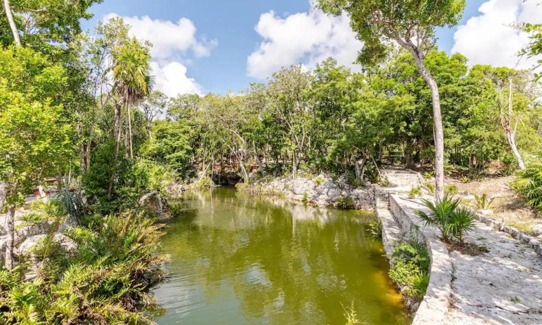 Departamento 5, Country Home, Con Muelle De Pesca, Club De Playa, Alberca, Cenote Y Campo De Golf, Contrata Day Pass Bahia Principe Apartamento Tulum