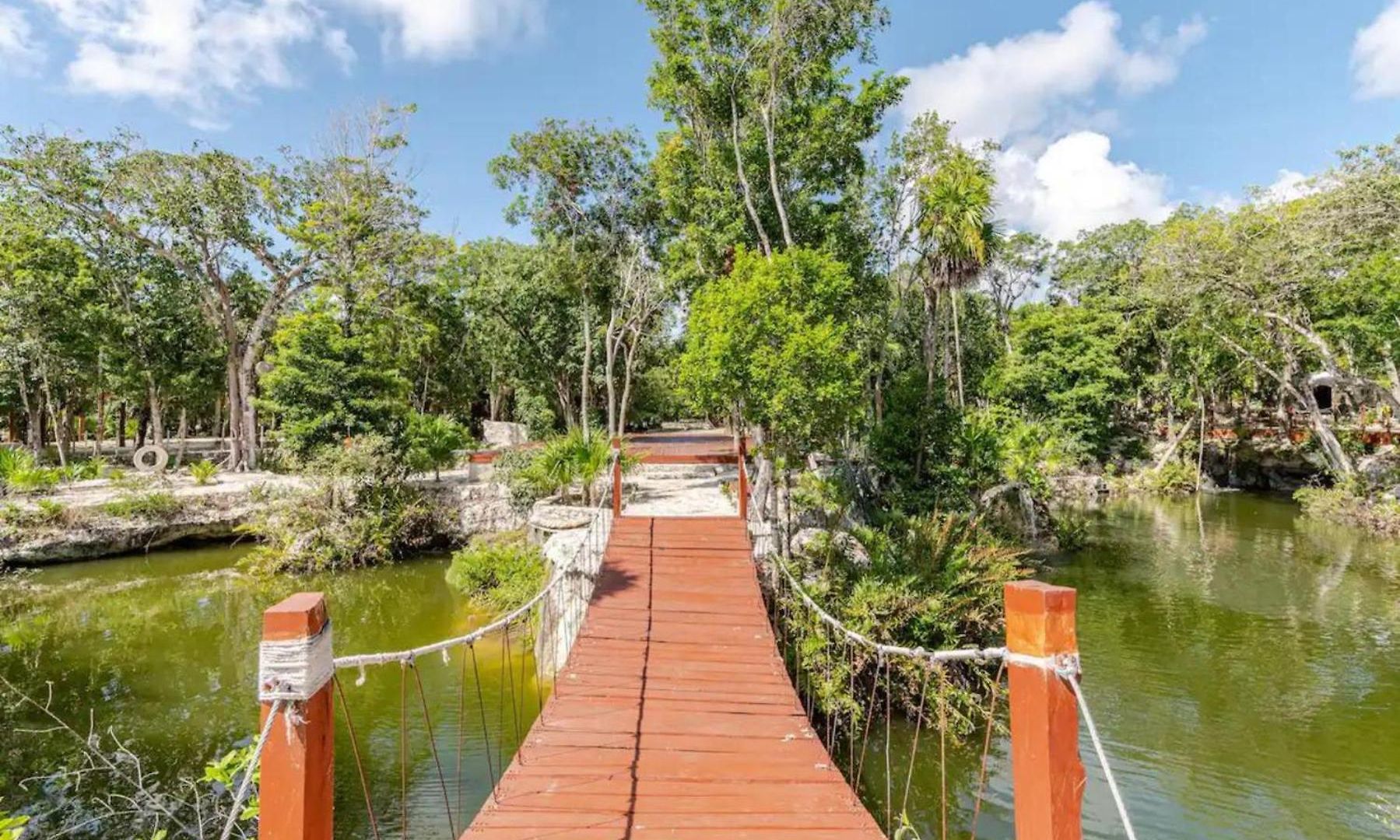 Departamento 5, Country Home, Con Muelle De Pesca, Club De Playa, Alberca, Cenote Y Campo De Golf, Contrata Day Pass Bahia Principe Tulum