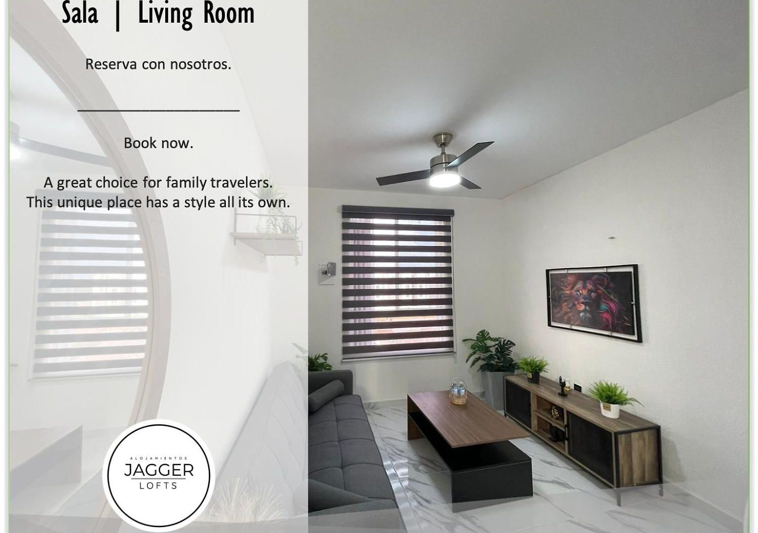 Loft Joe Con Wifi Y Alberca Apartment