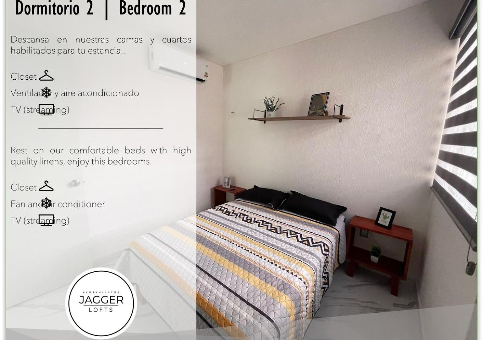 Apartment Loft Joe Con Wifi Y Alberca