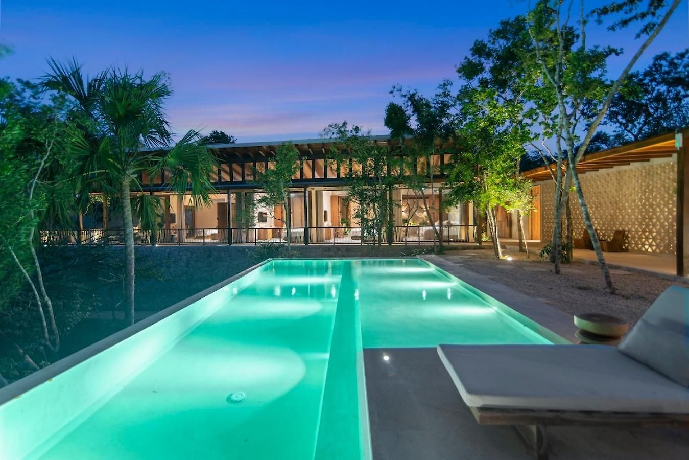 Casa Tropical 4br Pool And Enchanting Cenote