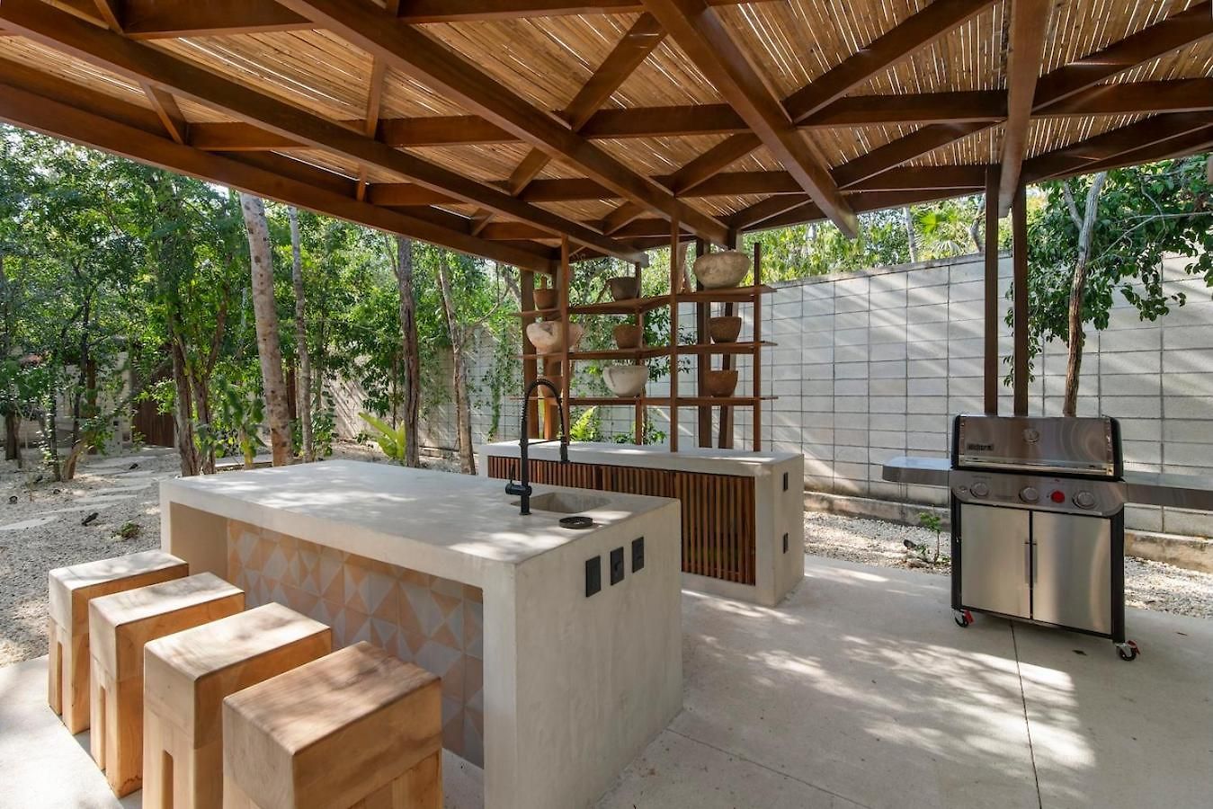 Villa Casa Tropical 4br Pool And Enchanting Cenote