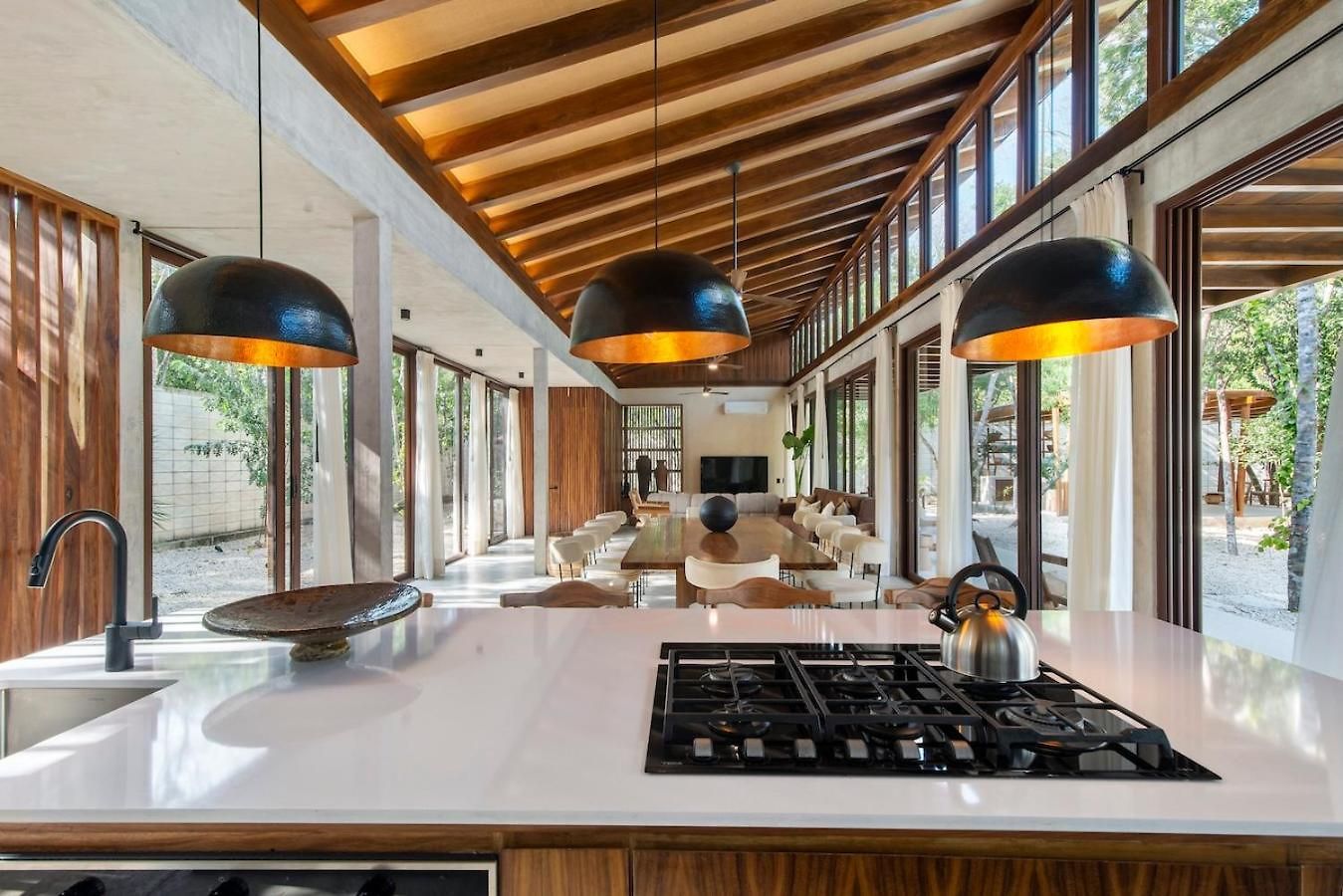 Casa Tropical 4br Pool And Enchanting Cenote Tulum