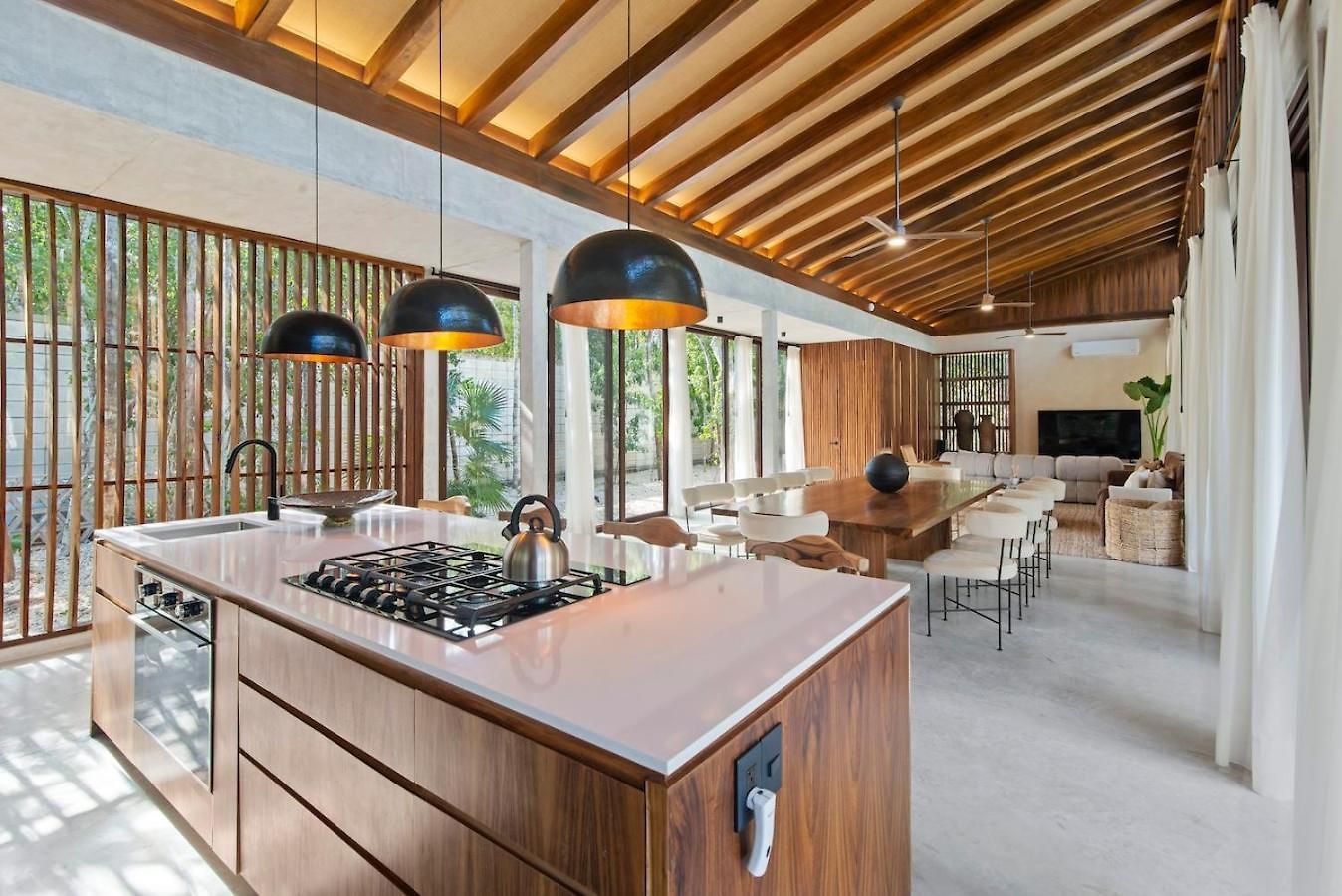 Villa Casa Tropical 4br Pool And Enchanting Cenote