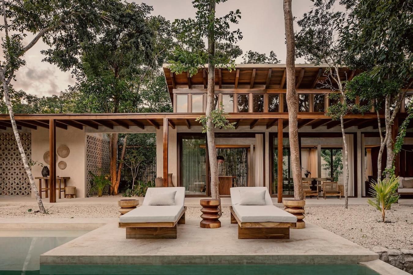 Villa Casa Tropical 4br Pool And Enchanting Cenote *