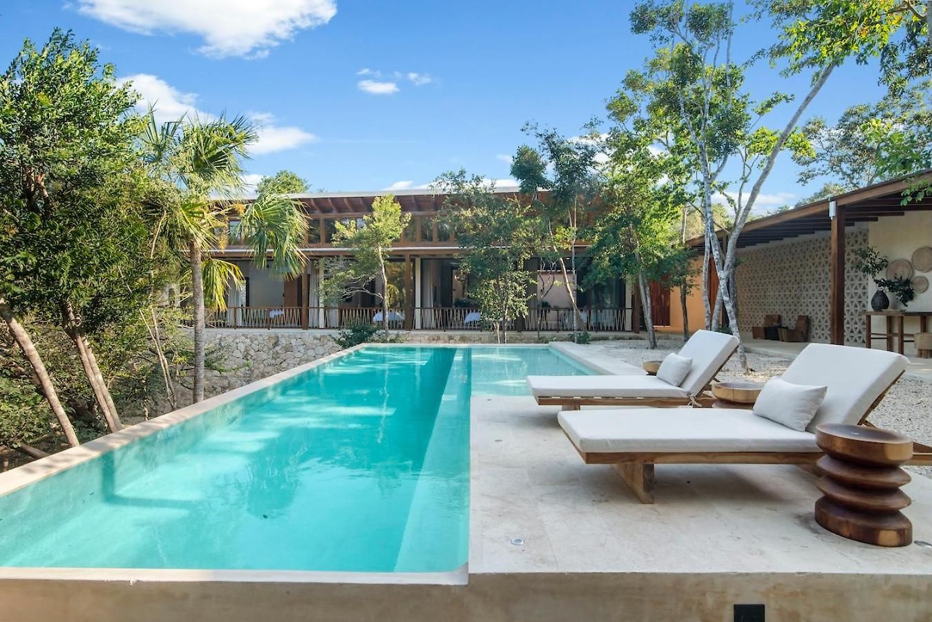 Villa Casa Tropical 4br Pool And Enchanting Cenote Tulum