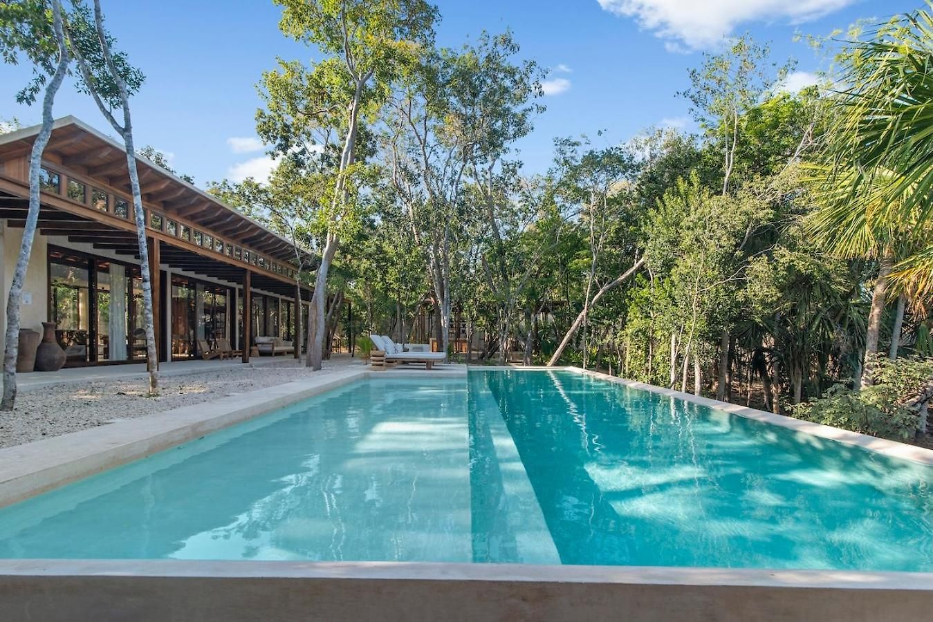 Casa Tropical 4br Pool And Enchanting Cenote Villa *