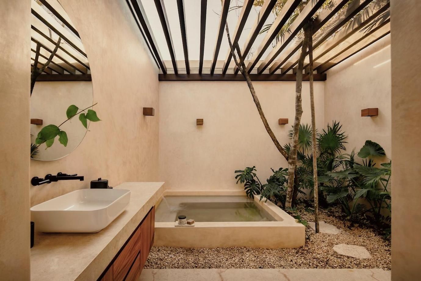 Villa Casa Tropical 4br Pool And Enchanting Cenote