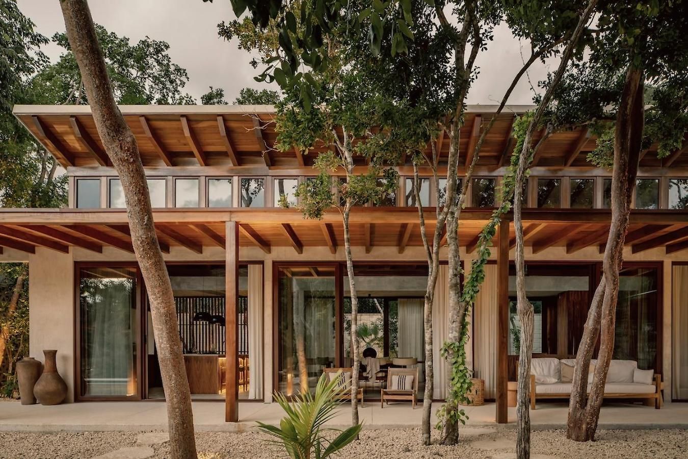 Villa Casa Tropical 4br Pool And Enchanting Cenote