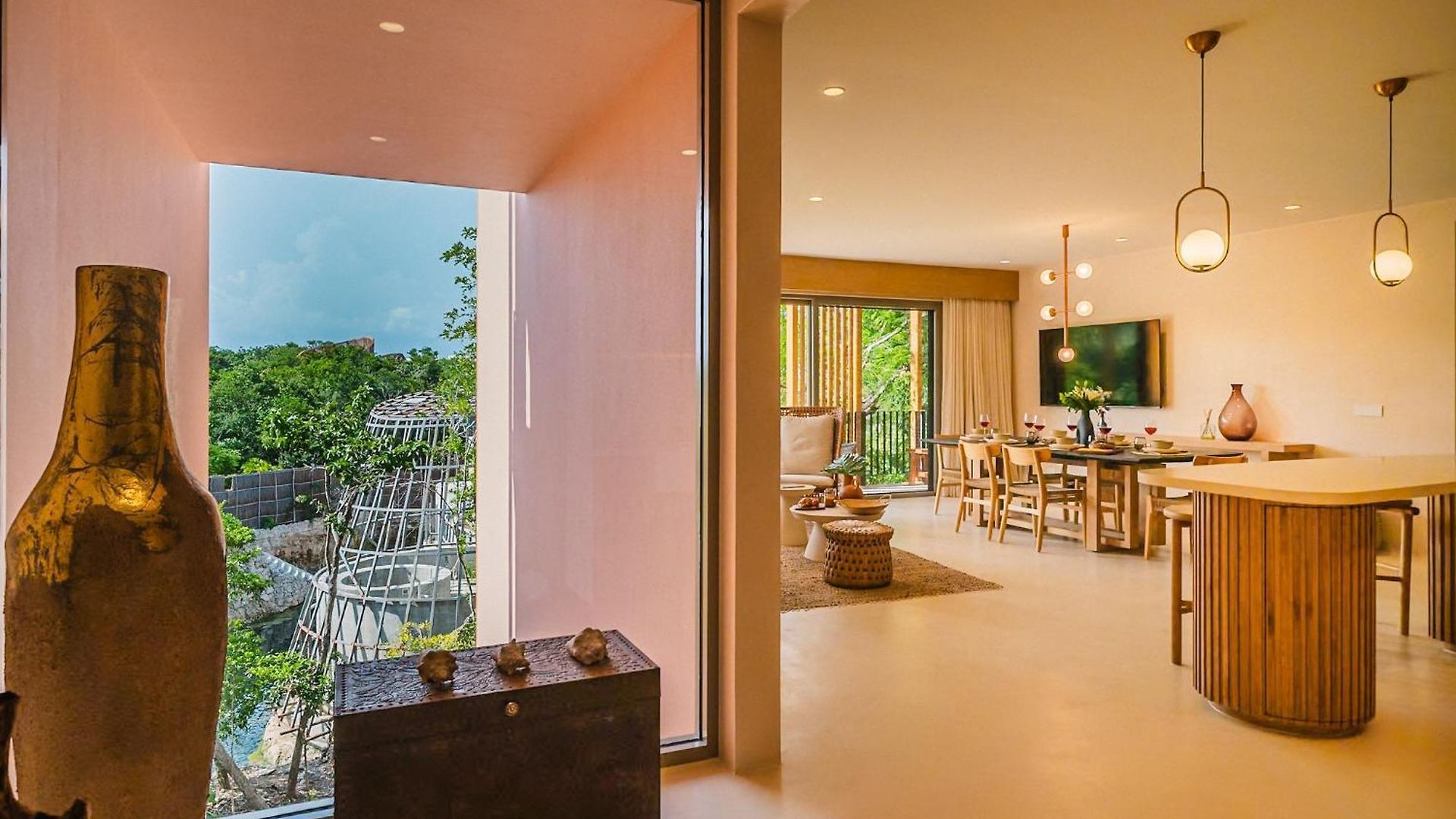 Divine 2br W Pool Gym Yoga Classes Restaurant Tulum