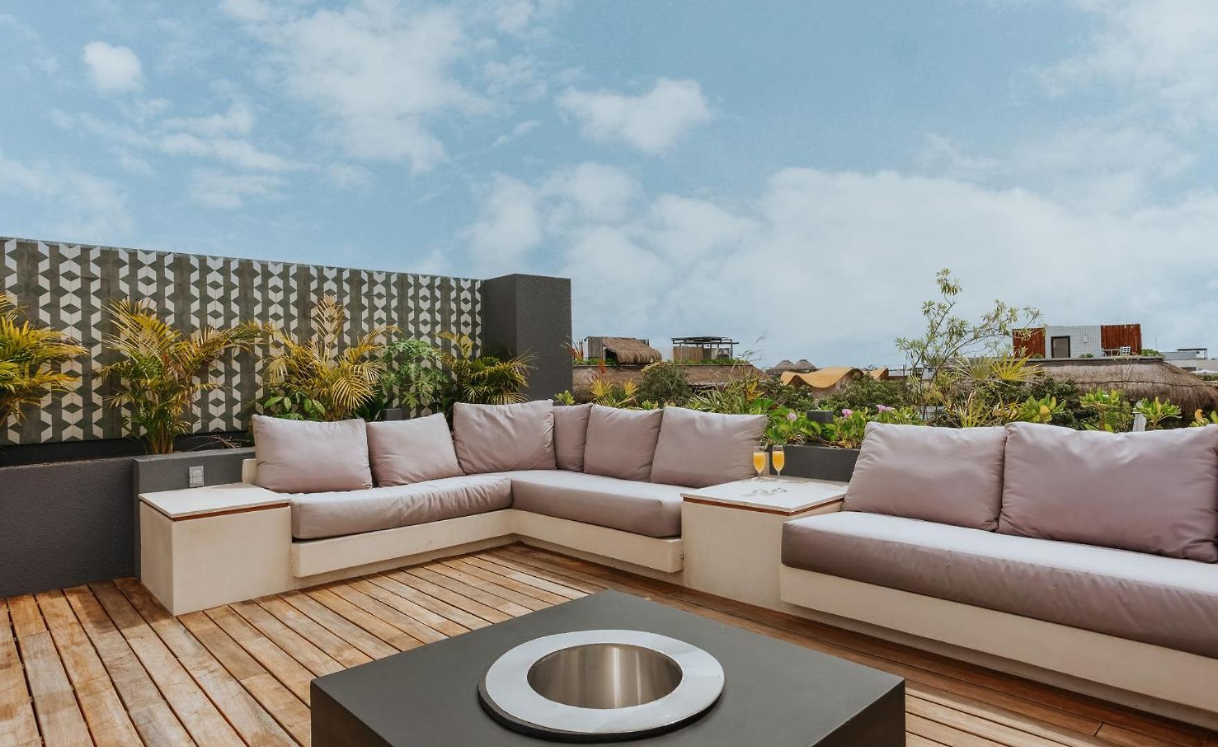 Apartment Divine 3br Ph Private Jacuzzi, Pools, Spa, Yoga Tulum