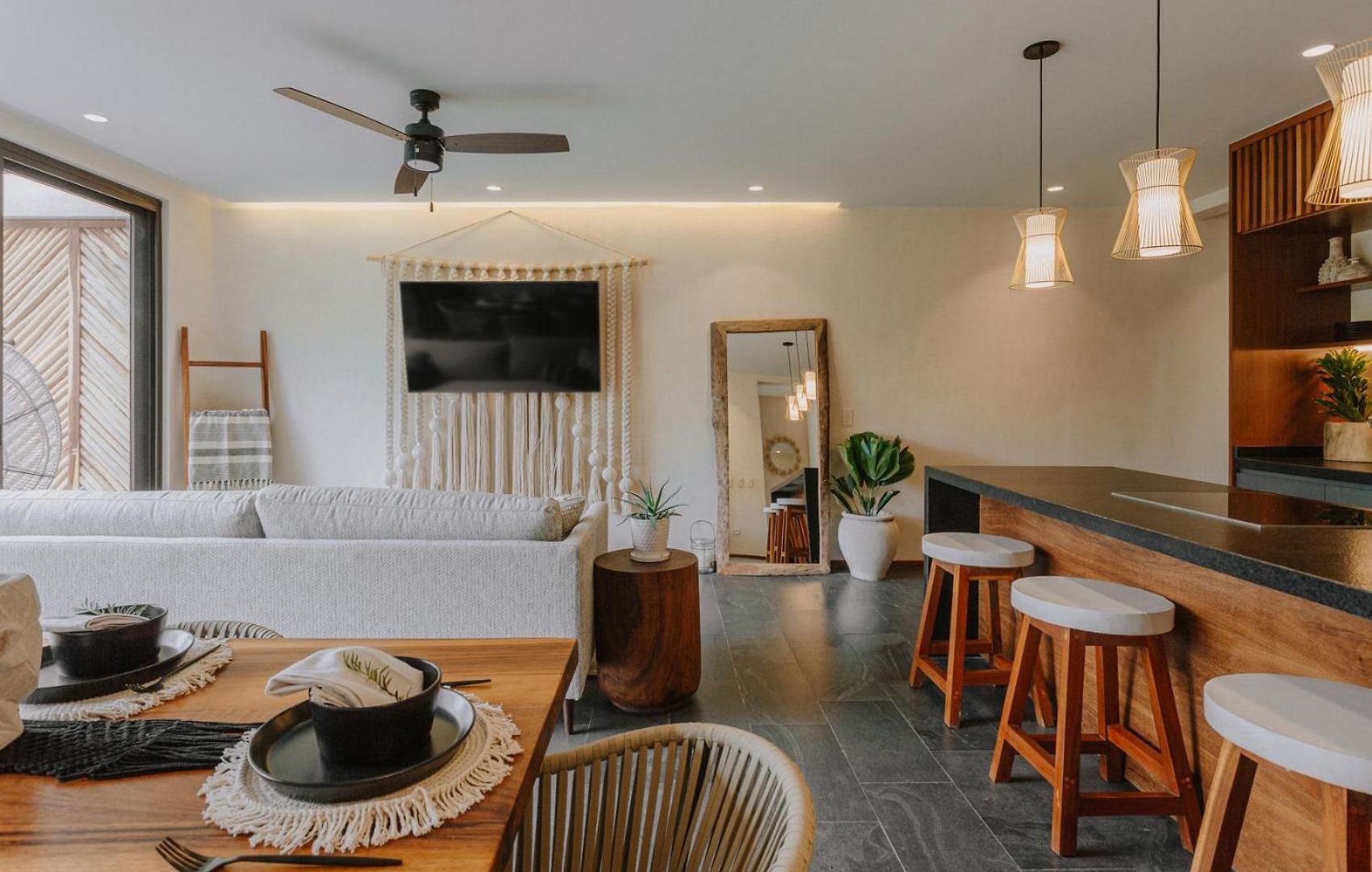 Divine 3br Ph Private Jacuzzi, Pools, Spa, Yoga Tulum