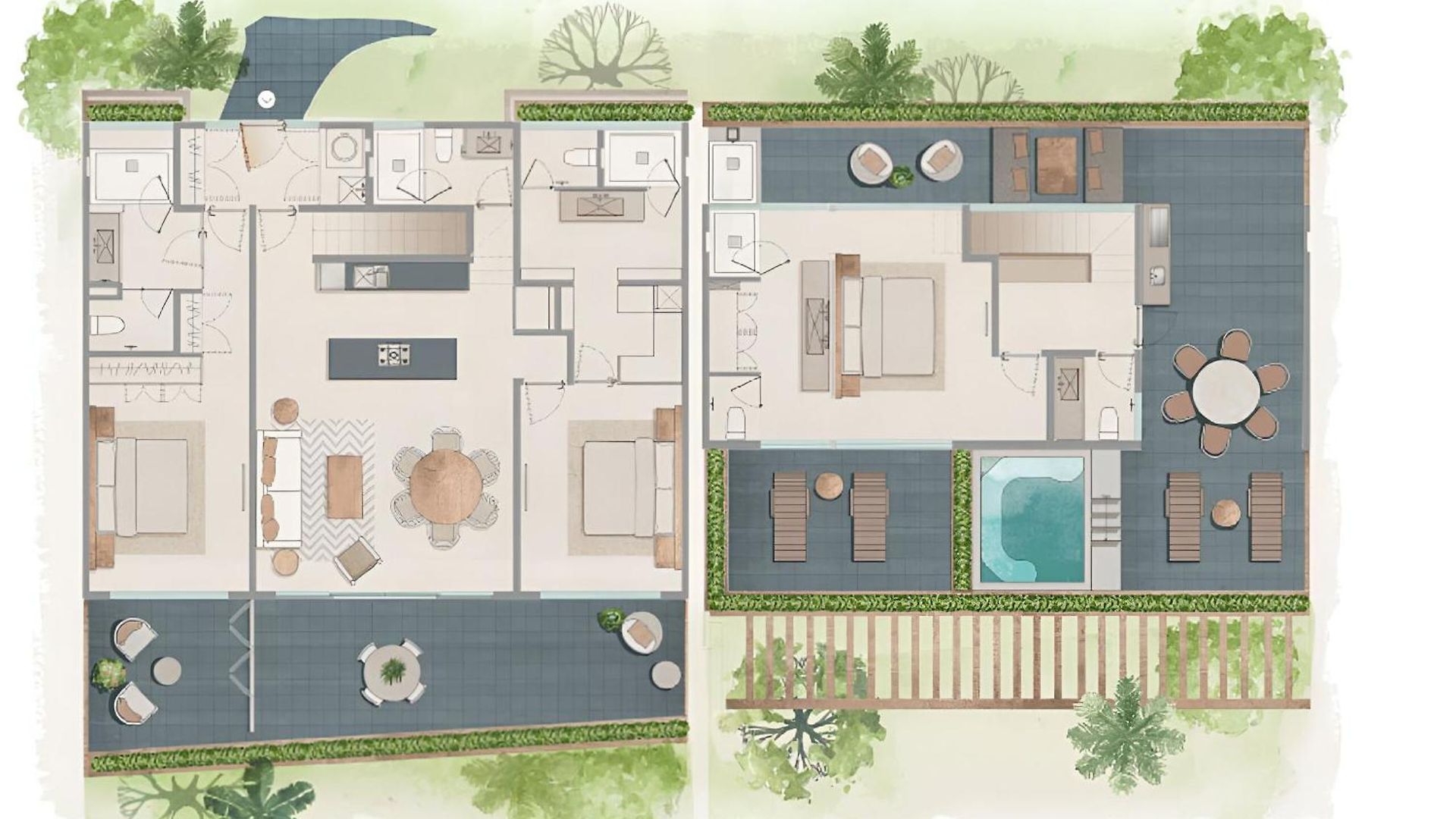 Divine 3br Ph Private Jacuzzi, Pools, Spa, Yoga *