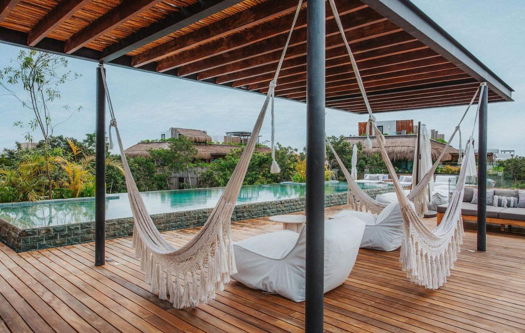 Divine 3br Ph Private Jacuzzi, Pools, Spa, Yoga * Tulum