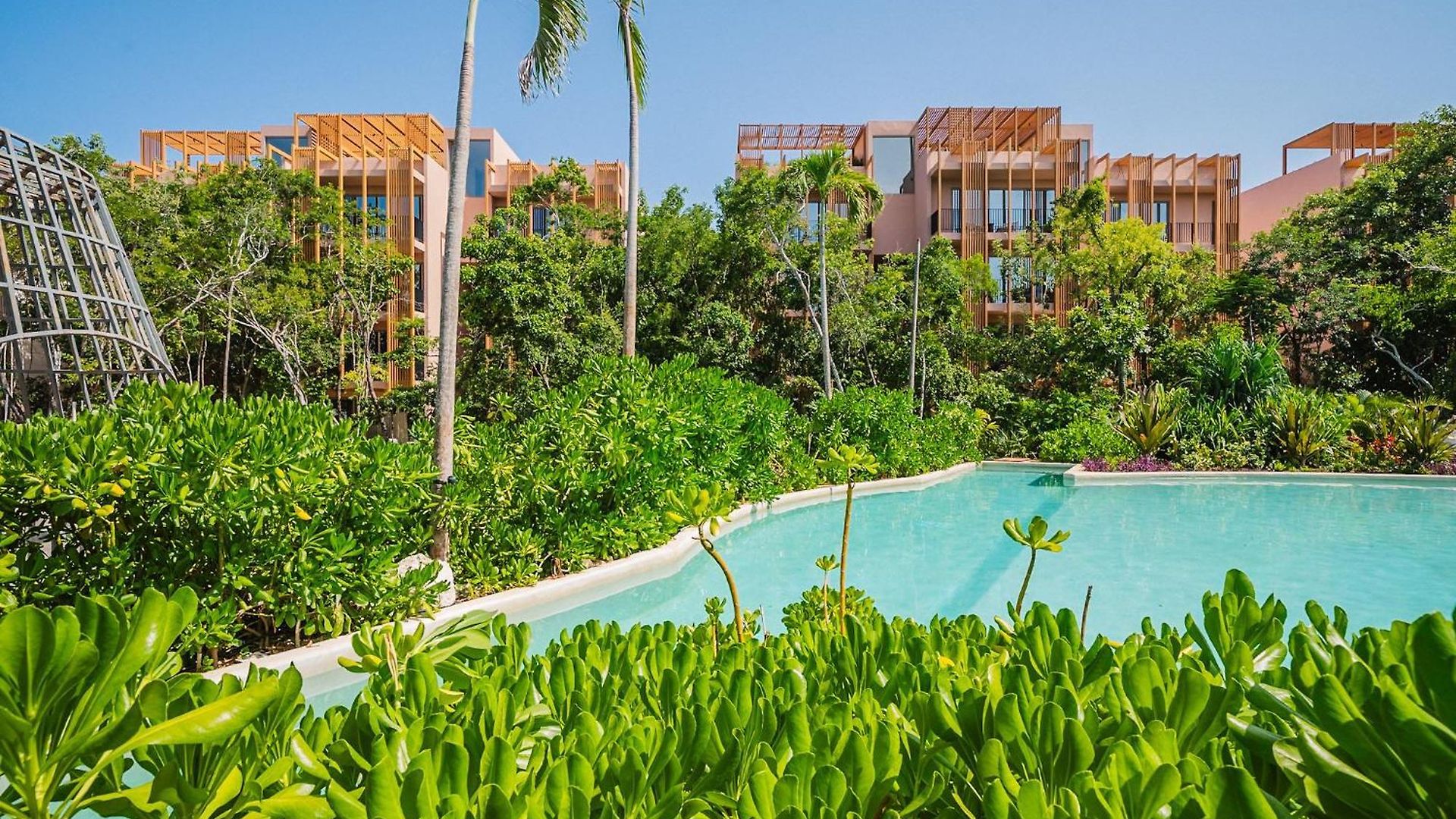 Divine 2br W Pool Gym Yoga Classes Restaurant * Tulum